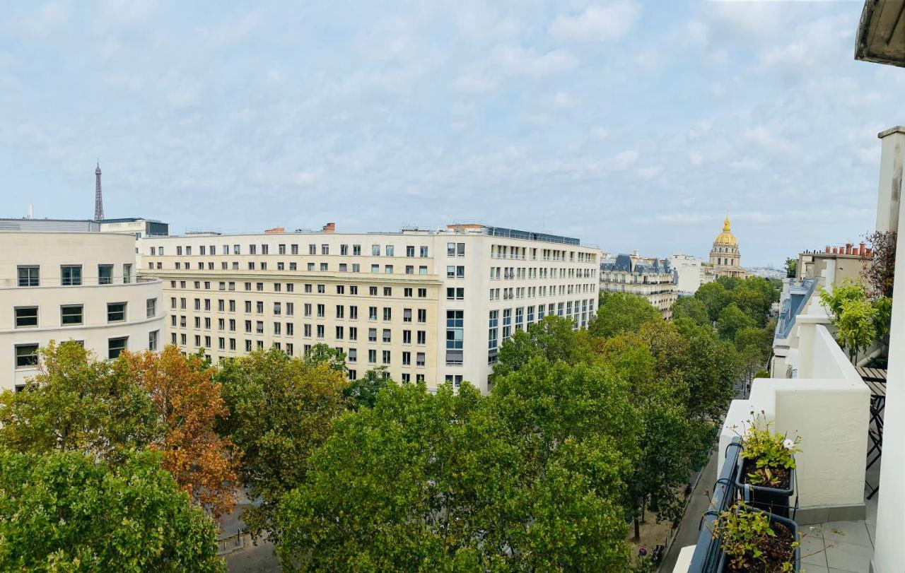 Arc De Triomphe-Carnot Luxury & Design Apartment Paris Exterior photo