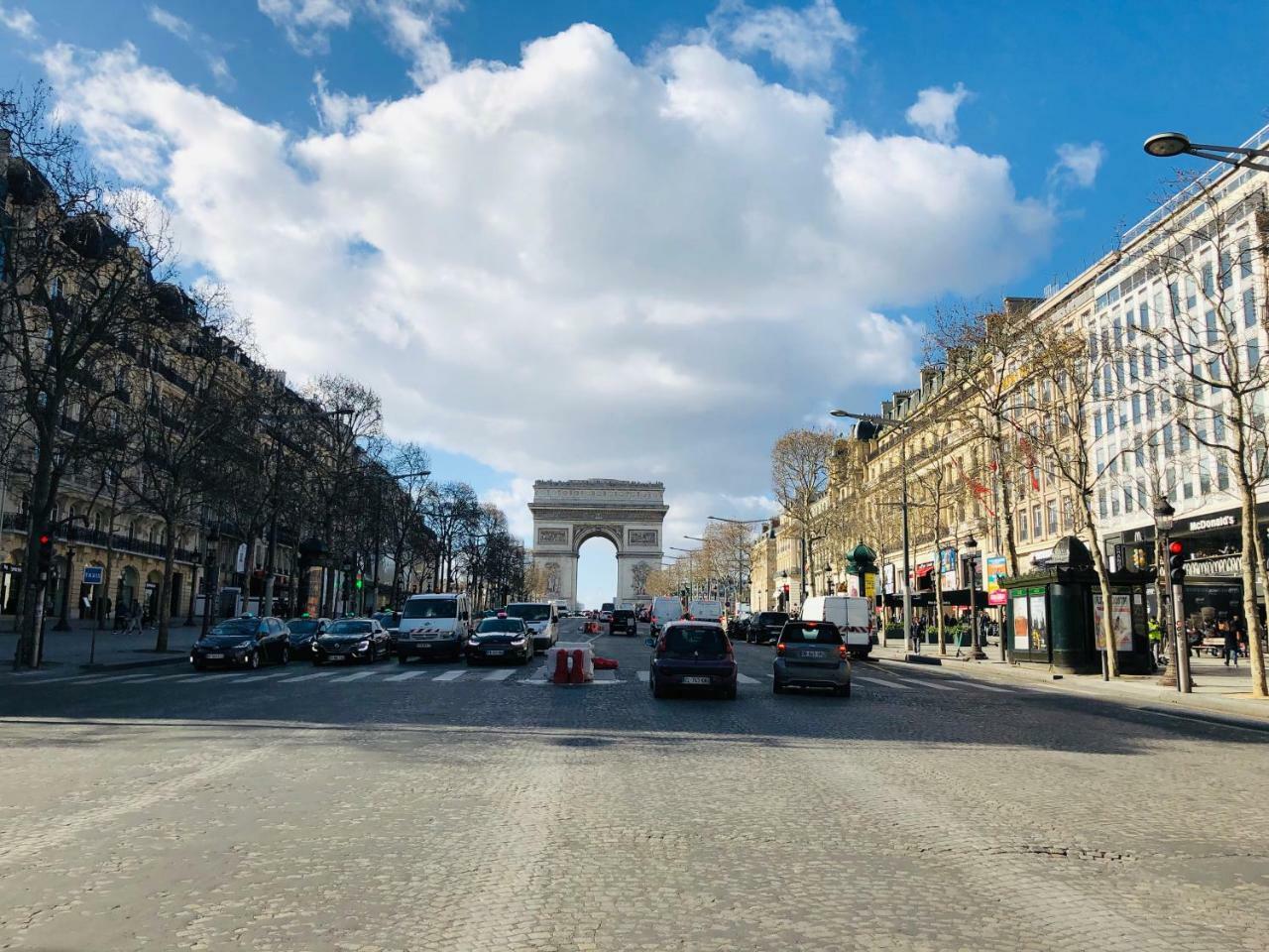 Arc De Triomphe-Carnot Luxury & Design Apartment Paris Exterior photo