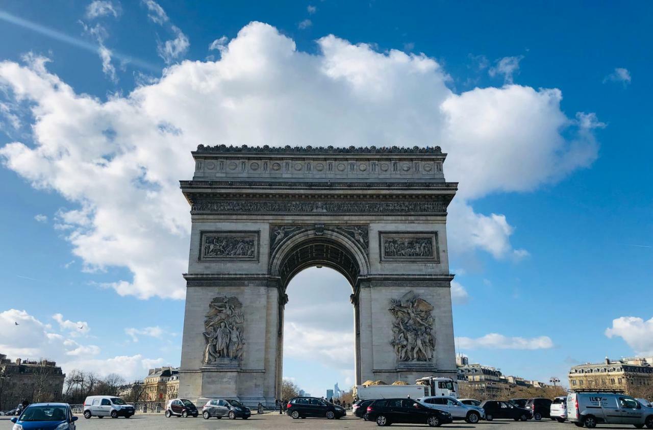 Arc De Triomphe-Carnot Luxury & Design Apartment Paris Exterior photo